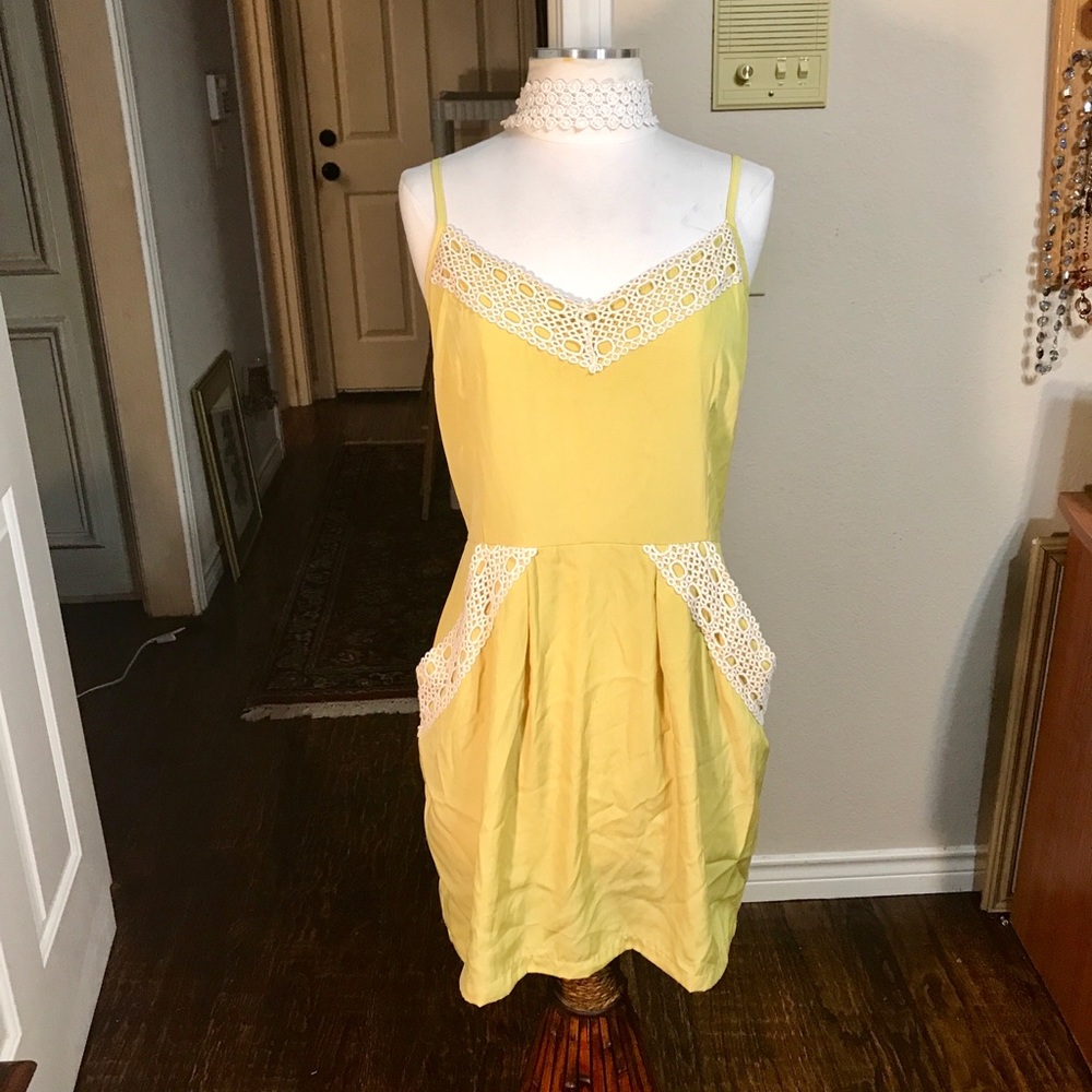 Glam silky dress